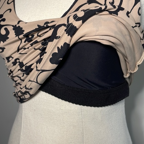 HIPPIES by VANESSA PALMER Sz M vintage reversible under or outerwear 1999 - Picture 8 of 9